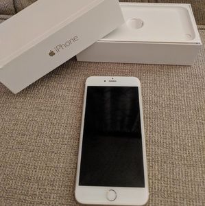 iPhone 6 plus Gold